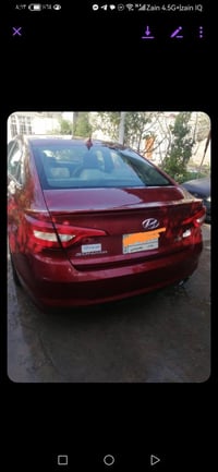 سوناتا • ٢٠١٦ • ضمان محرك وكير