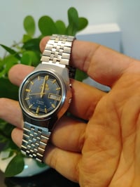 ساعه ياباني ماركه اورينت انتاج سنه ١٩٧٩ الساعه اوتوماتيك التاريخ شغال ...