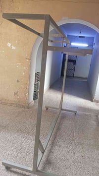 ستاند حديد • تفصيل مكاني • حي الاعلام