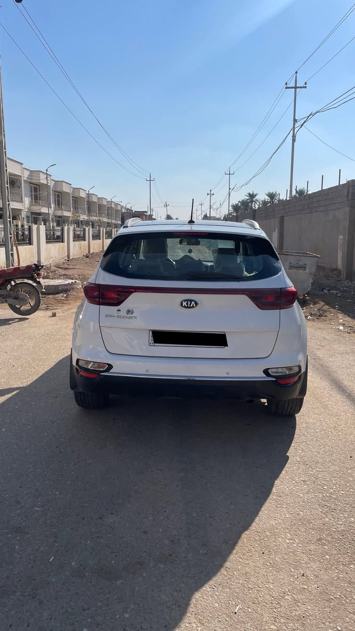 سبورتج. خليجي 2020 للبيع رقم  اربيل 
ماشية ١٦٠ الف كيلو متر قابل للزيادة 
بانوراما 
اشاير بالمري 
تحكمات ستيرن  
ثلاث أنظمة قيادة  
نظام منحدرات 
حساس خلفي  
 السعر 189  قفل تحويل  فقط ابيع بدون وكالة
عنوان السيارة  ديالى / بعقوبة 
اتصال فقط متواجد 
***********
يوجد سونار مرفق مع المنشور
