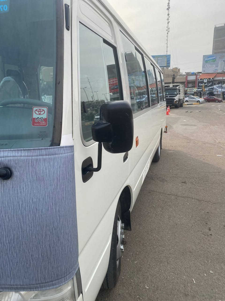 السلام عليكم كوستر البيع موديل 2016 مكانه بغداد مكفوله الاستفسار ***********
