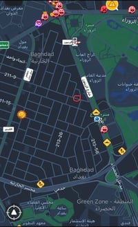 قطعه ارض للبيع موقع مميز في الحارثيه بين شارع الزيتون قريب جدا مقابيل ...