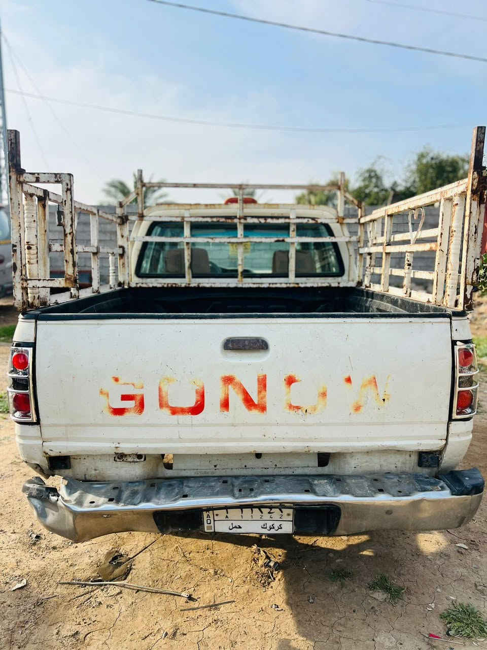 سلام عليكم كنو للبيع موديل 2006 رقم. كركوك سنوية ل 29 بسمي شىط تحويل مكينه وكير ياباني جدد  بلاديه مابيها صبغ ولا خياس كهربائيّة شغاله 
شاصي رقم شاصي مكفول سياره تراي  وين ما يعجبك مكاني ديالى بعقوبه سعرها 35 وبيها مجال 
***********
