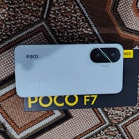 بوكو f7 5g ذاكره 256 نظيف كلش الجهاز صار أقل من شهرين السعر 400 الف ال...