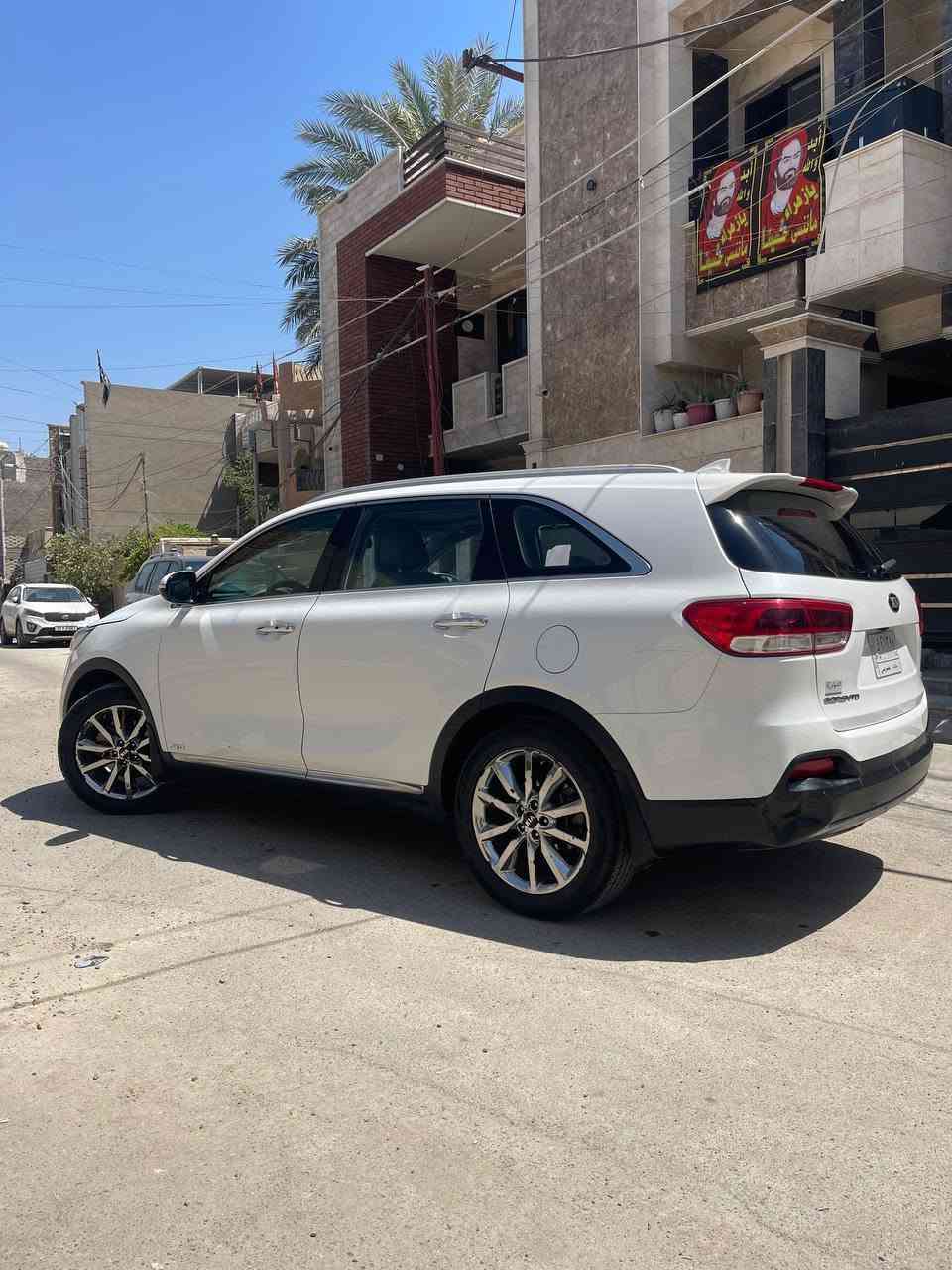 السلام عليكم
سورنتو 2017 خليجي

فول مواصفات 

كفالة من الصبغ والتبدل بيهة بارد علة كد شبرين موضح بالسونار

🔴6 سلندر

🔴اريل نفكيشن

🔴بنوراما

🔴بصمة

🔴3انضمة قيادة

🔴فور ويل Awd

🔴كراسي كهرباء

🔴صندوق كهرباء 

🔴7راكب

🔴سايد بريك بصمة

🔴بصمة ابواب

🔴نضام ترحيب

🔴 مري قلابة

🔴3 تبريد

🔴حساسات امامية خلفية

🔴وبعد بيهة هواي مواصفات

(السيارة باسمي) 

السونار مرفق بالمنشور

السعر 216

مكاني بغداد حي الاعلام 

***********

