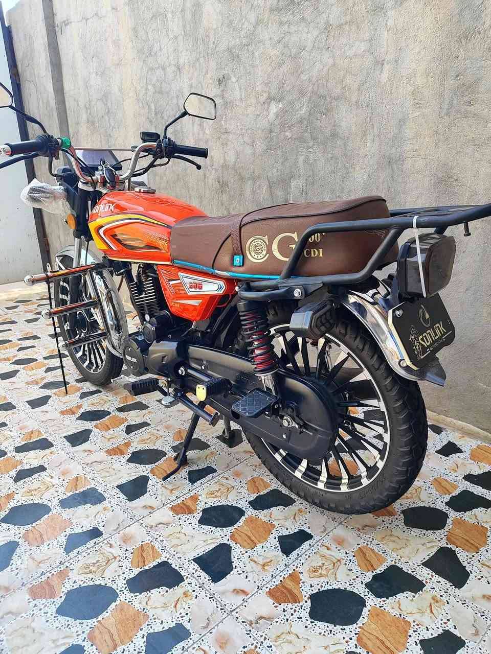 دراجه ايراني للبيع موديل 24 زيرو محرك 200 السعر 875 بيها مجال ***********
