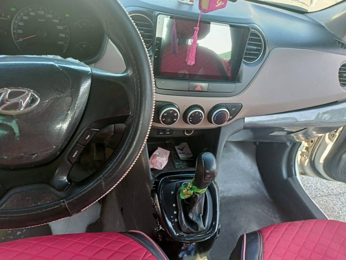 هيونداي i10 موديل 2016 بيها تكه شاصي ومبدل بوند وجاملغ يمين رقم الماني تحويل مباشر  أو وكاله 
***********
