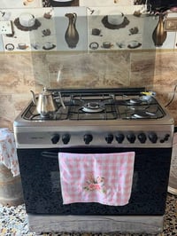 طباخ نوع جوسينك تركي حجم كبير دبل صينية كهرباء هم  سعره ١٨٠ بي مجال قل...