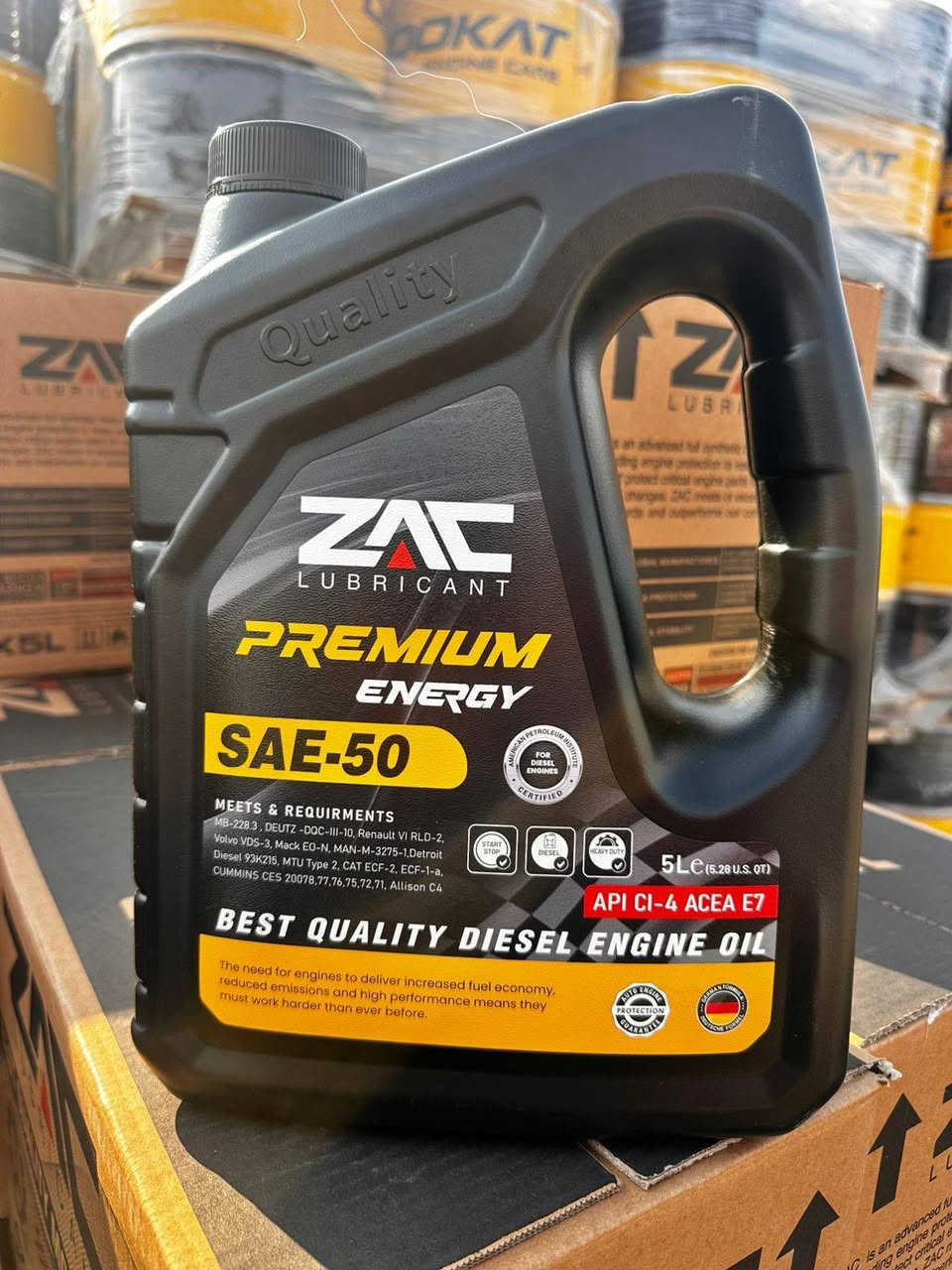 داري سيارتك مع زيوت زاك

 تم تطويره لتحقيق أعلى معايير الأداء والموثوقية لمحركات البنزين والديزل🔥🔥
التي تتضمن حماية كاملة للمحرك حتى في الظروف الحرجة
ويحمل المواصفات العالمية🚀🚀
1_ عمر أطول للزيت
2_ تقليل الاحتكاك
3_ اطول عمر للمحرك
4_ تقليل صرف البنزين
5_ اقل تبخير وسرعة في تشغيل السيارة🚖🚗
6_ ذات لزوجه مناسبة لكافة المحركات 🌞🌝
الاستفسار راسل على الواتساب ***********
