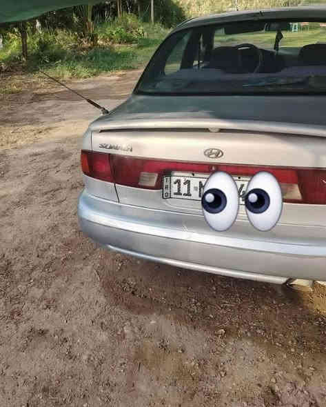 سلام عليكم للبيع سوناته تو موديل ٩٥ سياره سنويه مجدد لسنه ٢٧ بسمي شرط التحويل والغرامات صبغ عام للجماليه بشرط قماره بلاديه محرك بلادي كير اوتو سياره جاهزه مابيه اي نقص سعرها ٤٧ وبيها مجال   اي استفسار اتصل *********** مكاني بغدادي الجديده
