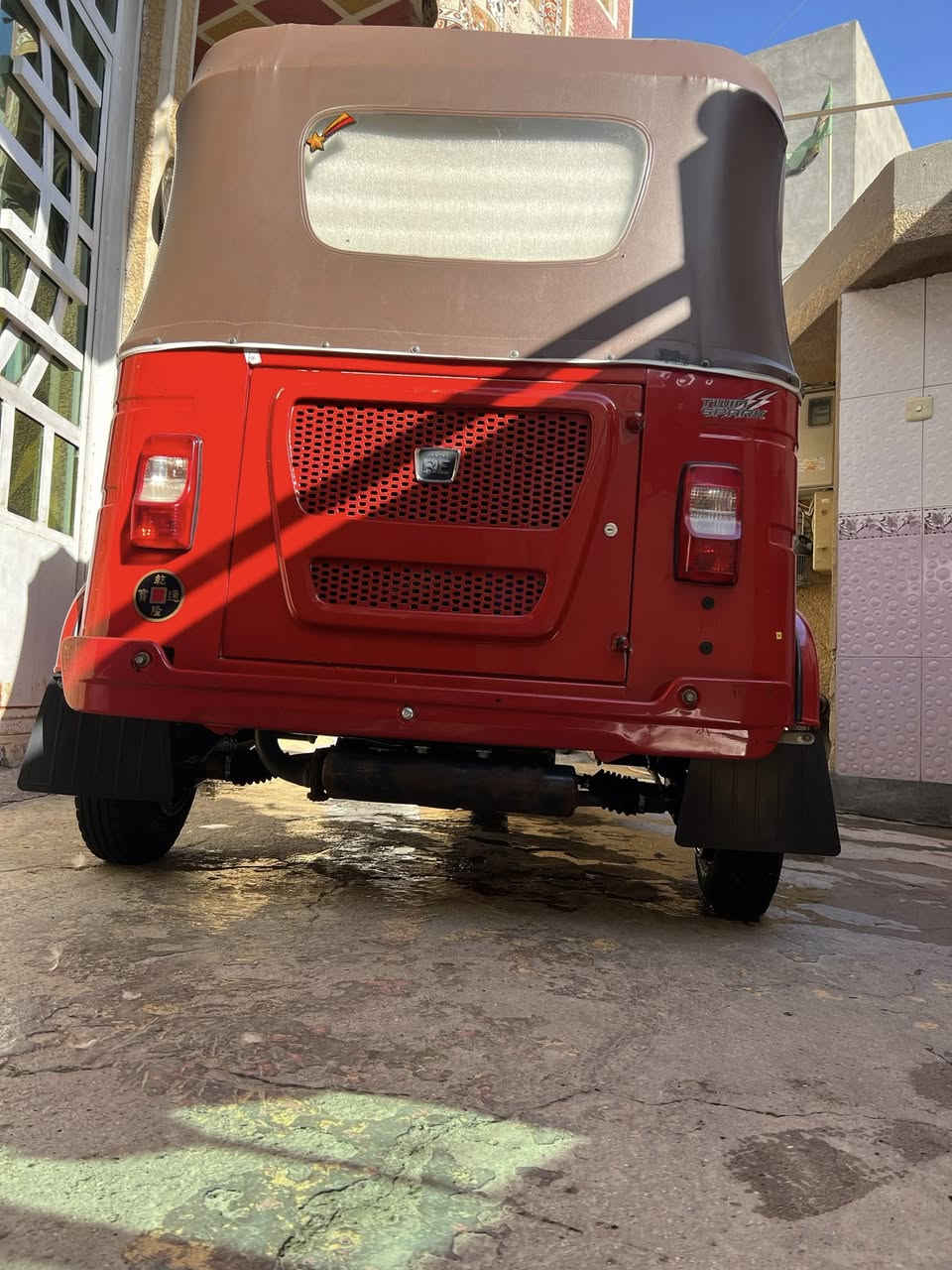 السلام عليكم تكتك للبيع مديل 22 شهر 10 كفاله عامه رقم وسنويه بغداد نكليزي بسمي مداور ثاني يوم دراجه كلش نضيفه بعد احله من صوره تخم جبلي جديد جاهزه من كلشي مكاني بغداد الكماليه السعر خاص أو واتساب وهاذا رقمي 0️⃣7️⃣7️⃣0️⃣5️⃣1️⃣4️⃣4️⃣9️⃣1️⃣9️⃣


**إذا كنت صاحب هذا الإعلان وتريد حذفه لأي سبب، رجاءا أرسل رسالة إلى الدعم الفني**