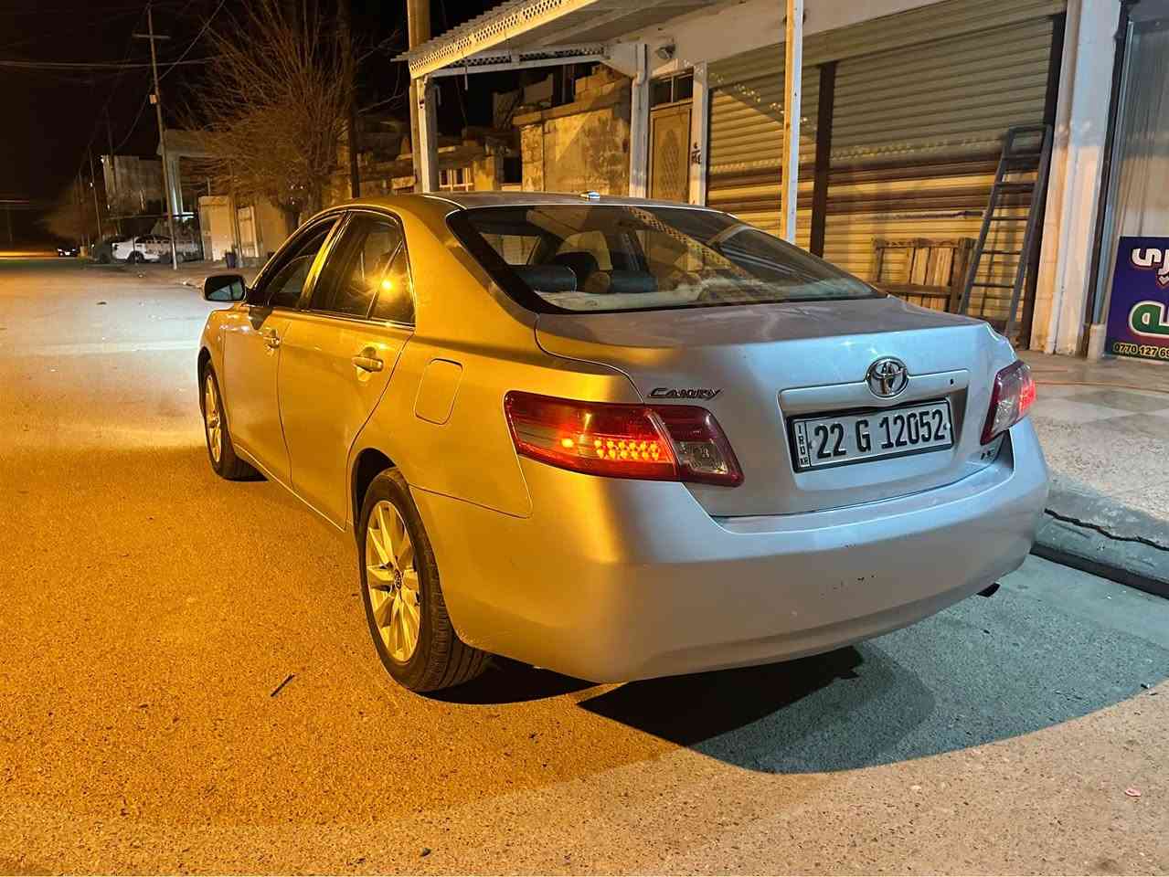 کامری ٢٠١٠ بی بویاغ سەنەوی تازەیە سعری ١٠٠ گەڵا 
*********** شمشمل, السليمانية
