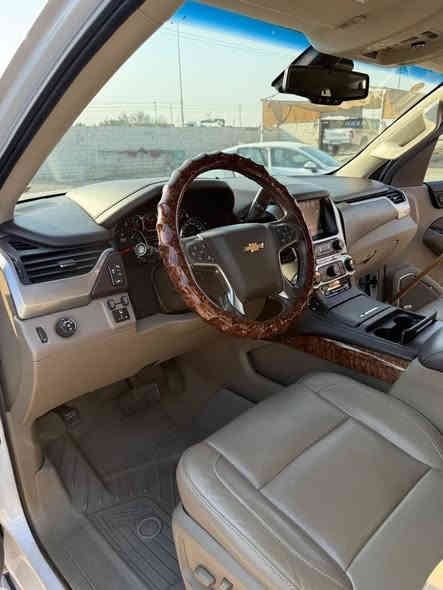 السلام عليكم تاهو برمير 2019 ماشية 156,471 كم  وارد أمريكي 
المواصفات 

بصمة 

تبريد وتدفئه المقاعد 

خزن مقاعد

دخول ذكي 

تشغيل عن بعد 

المرأه الجانبية كهربائية 

صندوق كهربائي

فتحة سقف كهربائية 

شاشة وسطية 

شاشة خلفية 

كامرة خلفية 

رادار 

حساسات أمامية وخلفية 

تنبيه من تصادم 

وهواي مواصفات البرمير معروف مواصفاتة 

اي ستفسار تفضل خاص 

رقمي ***********
