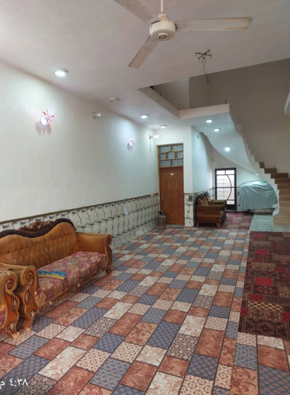 السلام عليكم 
دار للبيع بناء جديد ومرتب وخريطة جدآ حلوه المساحه ٥٠٠م طابو زراعي الموقع حي السجاد طريق مشيمش تبعد عن شارع ١٠٠م
للاستفسار الاتصال على الرقم التالي ***********
