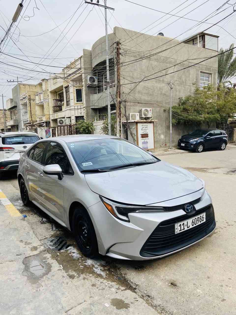 سلام عليكم كورلا امريكيه واليس صيني مديل 24حادث جاملغ وباب بدون دواخل السعر160ماشيه 38مكان بغداد شهداء السيديه ***********
