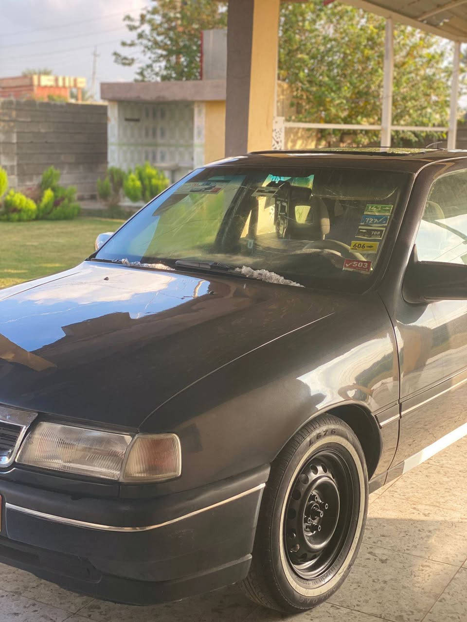 سلام عليكم اوبل فيكتره لبيع موديل 1995 سياره نضيفه ماتصرف عليه ربع سنويه 2027ت محرك لا تنقيص لا تبخير صدر جديد تايرات جديد السياره مصبوغة عام بدون معجون بدون حادث وهذا رقمي ***********وحياكم
