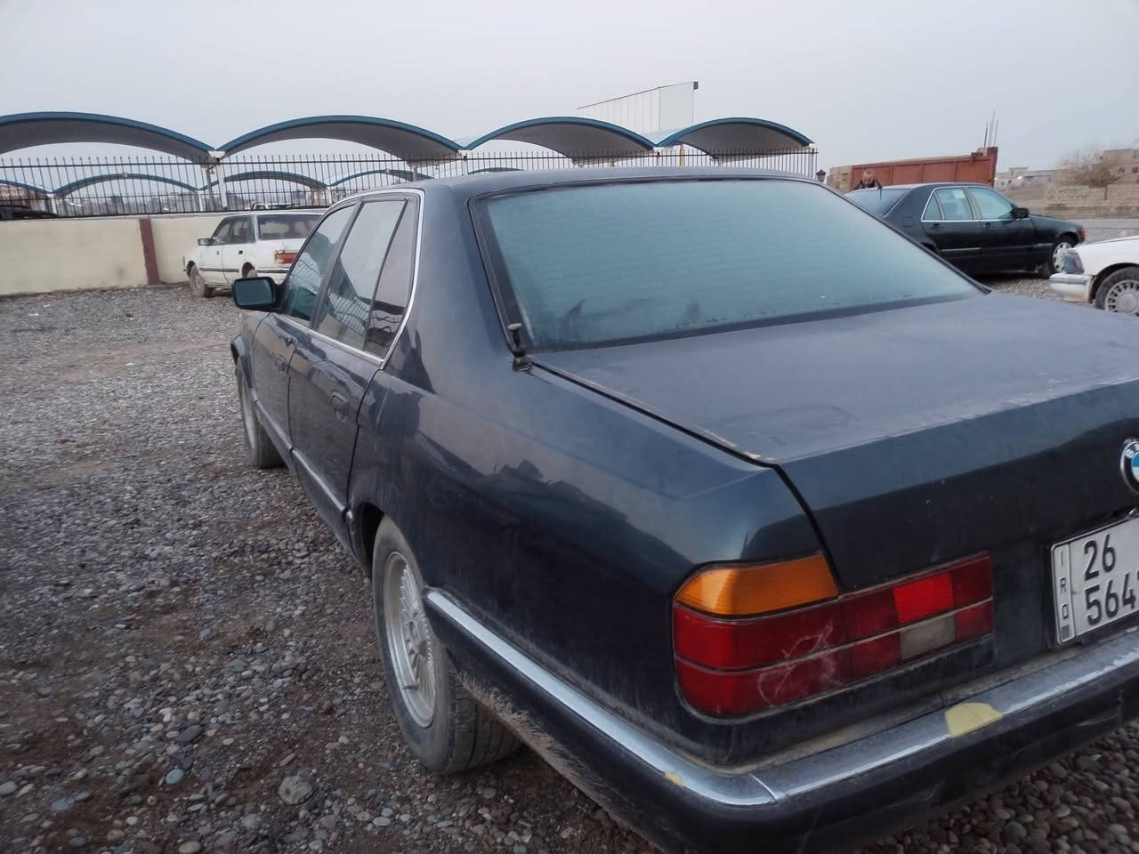 السلام عليكم سياره BMW نظيفه للبيع حجم 730 محرك مفتوح مصبوغه حزام جماليه بيها طخه حك شبر بلباب شرط محرك وكير وصدر تبريد تدفئة تايرات جدد رقم صلاح الدين دولي شرط الوكاله وتحويل السعر 60وبيها مجال ل شراي ويرهم مقدمه 25وبشهر 3 ورقات مع الكفيل وهم يرهم مرواس بسياره مرتبه واخذ فرق وحياكم الله استفسار ***********... مكاني الشركاط
