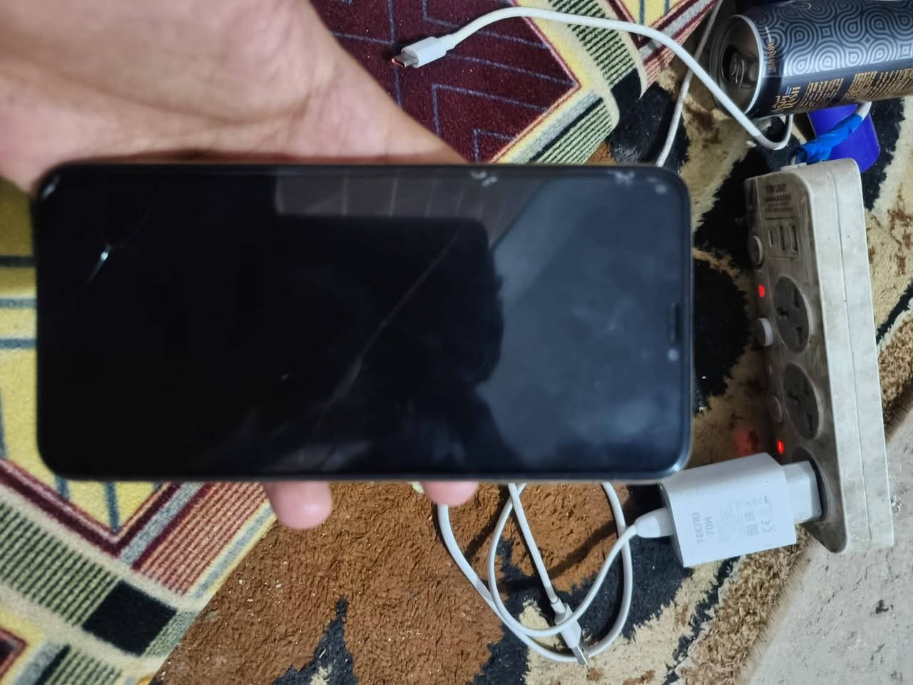 اكس ماكس ذ٢٥٦مستبدل بطاريه وكامره اماميه واكفه ضهر مثل مموضح سعره١٥٠بيع مستعجل


**إذا كنت صاحب هذا الإعلان وتريد حذفه لأي سبب، رجاءا أرسل رسالة إلى الدعم الفني**