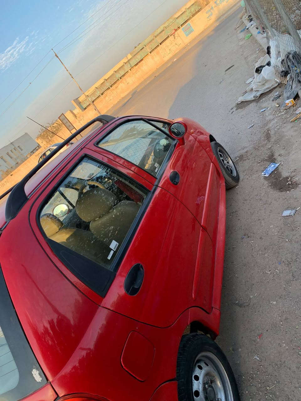 السلام عليكم اكيو اكيو موديل 2012سياره جاهزه علا اخر حبايه كير محرك تبريد كله شغاله سياره مال جني رقم بغداد مشروع وطني السعر 30وبه مجال حك الجيه مكان بغداد حي العامل والشراي يتصل ***********
