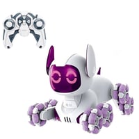 كلب آلي ذكي • ريموت • ٨ عجلات