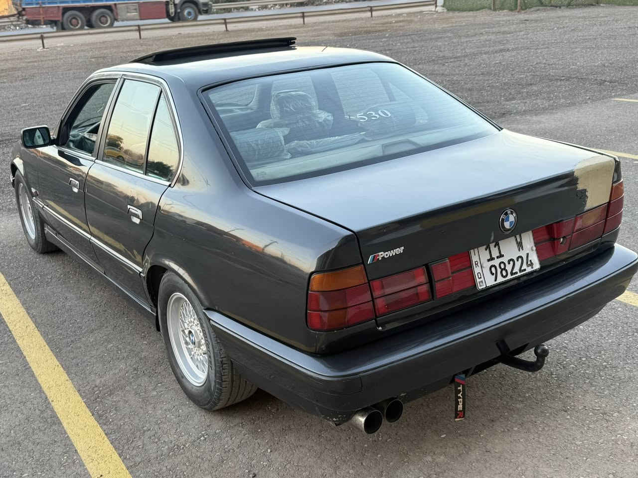 سلام عليكم BWM530 رقم بغداد تحويل  ثاني يوم سلايت اربع جامات كهربائي سيارهحلوه بطاين وغرفه جدد تخم تاير
جديد صدر70 محرك وكير خير من الله 
مكان سياره ناحيه الوحده قرب مجمع بسمايه 
تلفون ***********سعر55 وبيه مجال
