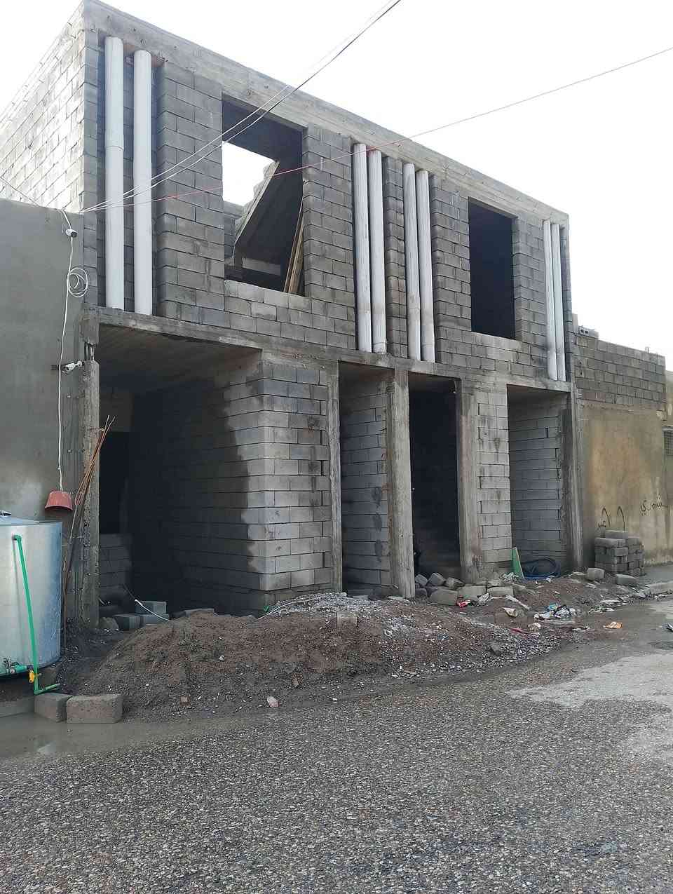 ﷽
للـبـيـع للـبـيـع للـبـيـع
دار استثماري سند طابو الزهور
 قيد الانشاءبناء هندسي حديث تسليم مفتاح
الموقع حي السماح الأطباء 
موقع مميز قريب من الشارع العام الرئيسي

المساحة 100م 5م واجهة   
اتجاه شروق تام 

طابقين معزول عزل تام 
#ط1 غرفتين نوم وهول واستقبال
 ومطبخ وصحيات وكراج

#ط2 غرفتين نوم وهول واستقبال ومطبخ وصحيات
🔥الوارد الشهري .550.000 الف💰
♦️الوارد السنوي 6.600.000 ملاين👌 
للإستفسار 
الإتصال ⤵️
***********3
***********
***********6
او مراجعة
مكتبنا في السماح الاركان قرب جامع طه
