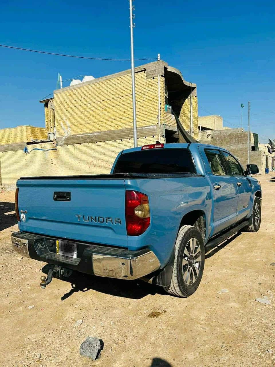 للبيع تيوتا تاندر موديل ٢٠٢٠ سعر ٣١ الف دولار اتصل *********** *********** مكان بغداد
