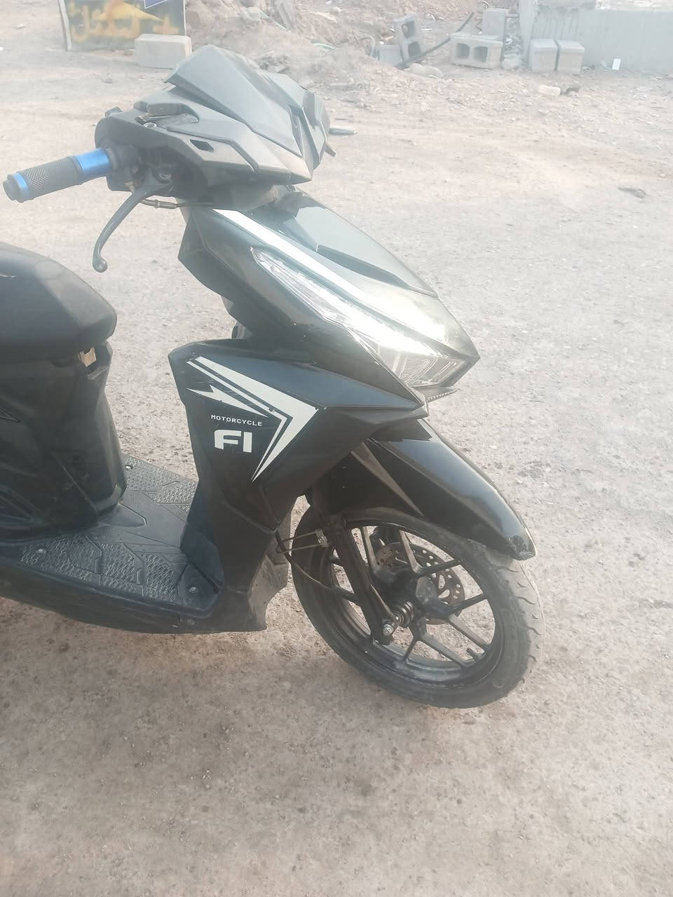 دراجة هوندة كليك 🛵 للبيع
دراجة شلعه معدل كهربائيات كلهه شغاله 

أي نقص مابيهة السعر500

العنوان  بعقوبه


**إذا كنت صاحب هذا الإعلان وتريد حذفه لأي سبب، رجاءا أرسل رسالة إلى الدعم الفني**