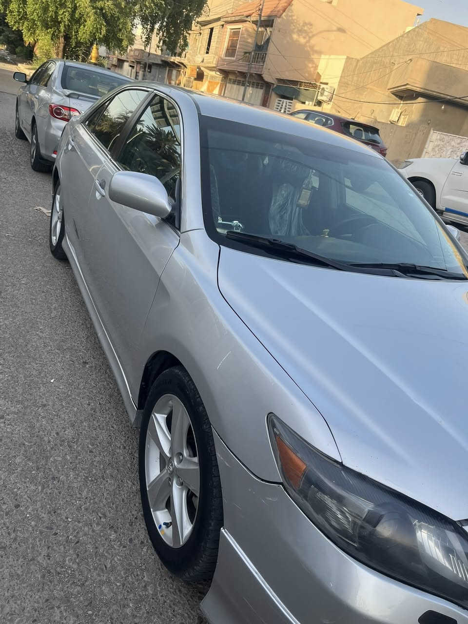 سلام وعليكم كامري لبع أو مراوس حسب قناعه موديل 2011رقم سلماني ابسميً مكاني ديالي خانقين جاهزه *********** السونار موجود
