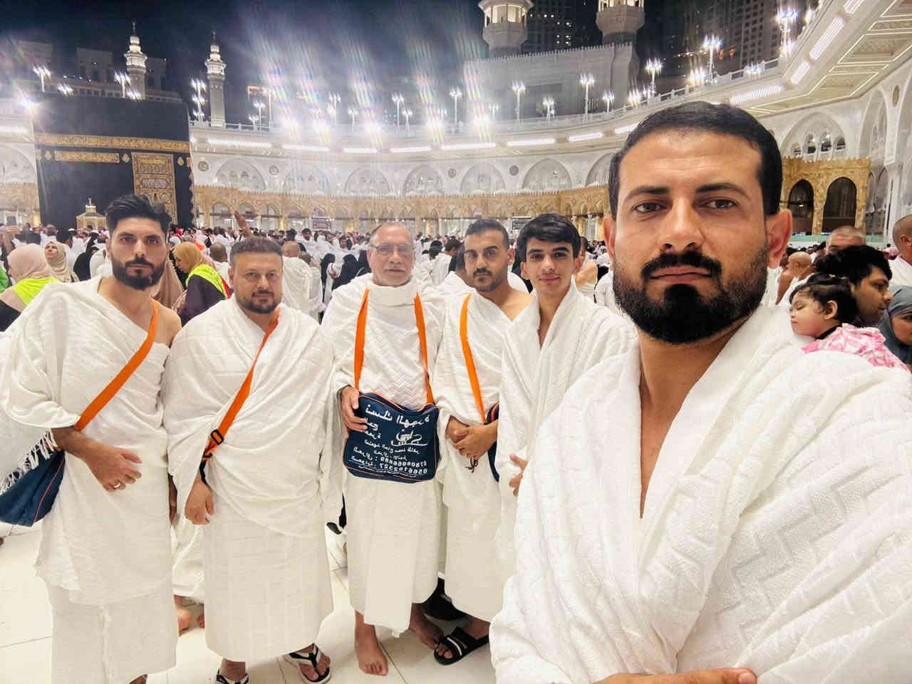 مستمرين باستلام جوازات رحلة شهر رجب الموافق 2026/1/3 وبأسعار تنافسية جدا للاستفسار الاتصال على الارقام التاليه أو زيارة مكتبنا الكائن في الرمادي شارع 17 مقابل جامع المندلاوي مجاور منفذ تميم الخير ...
***********  الحاج ابو نزار الدليمي 
‏‪***********‬‏  الحاج محمد ابو ايمن
