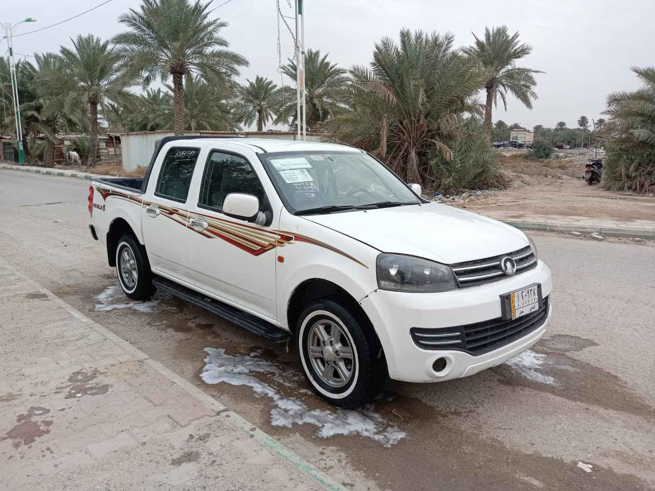 السلام عليكم للبيع بيكب كير ويل مديل 2020 حره بسمي مداور ثاني يوم سنويه جديده ل28 جاهزه السياره مكينه كير حداديه تبريد تخم تاير ما ناقصه برغي وضع شركه سياره جديده بمعنى الكلمه مكفوله كفاله عامه فقط صبغه بصيطه بل ذيل والباقي كفاله السعر 94وبيه مجال لاستفسار ***********او***********المكان سماوه
