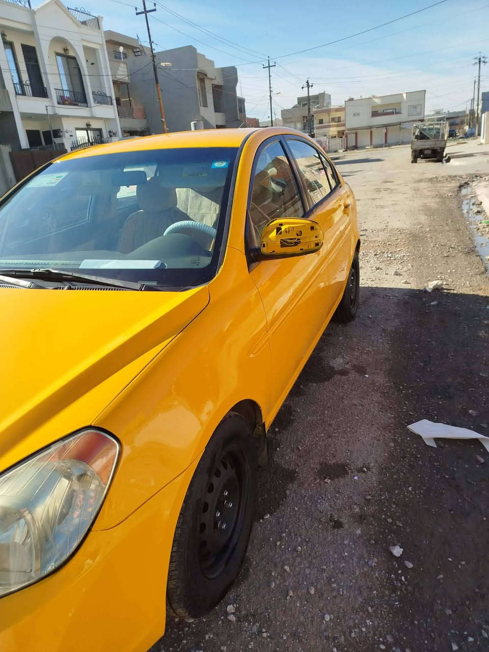 السلام عليكم سياره اكسن موديل2010 كير توماتيك صدرها معمر جديد سياره حلوه منضومة غاز ضررها جاملغ الخلفي  بسمي مكاني كركوك تحويل ثاني يوم السعر 95وبيها مجال هذ رقمي اتصل وتدلل ***********
