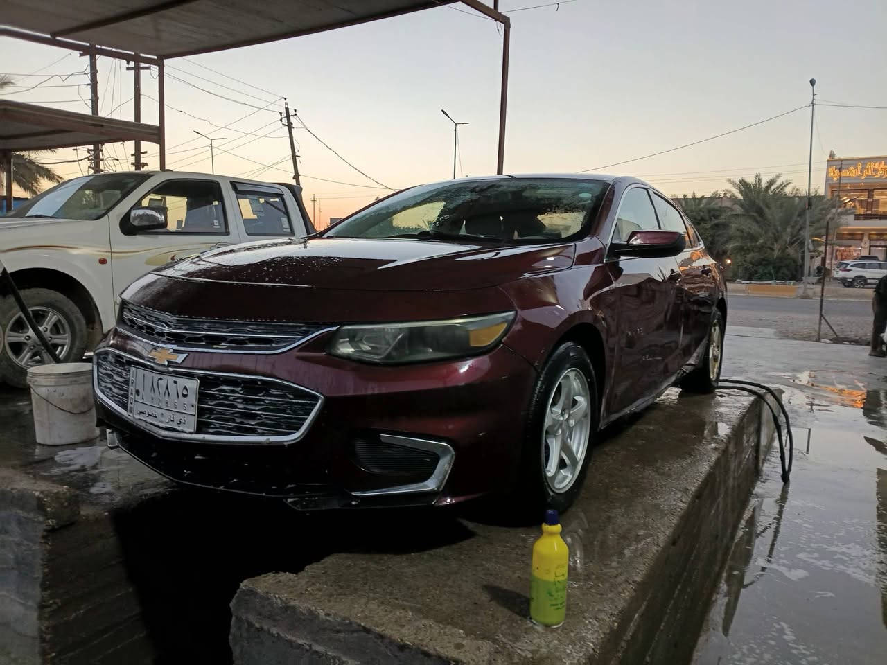 ماليبو ١٦  سعر ٦٥  او مراوس بنفس سعرها مكينة ١٥٠٠ تيربو كير AT المرغوب حادثها جاملغ خلفي  ٦ بصمات تشغيل و٤ بيبان وصندوك  جاهزة من كير محرك كهربائيات  بس تحتاج بولش وكمبريسر راعيها بمنطقتي تحويل مباشر. مكاني بغداد حي اور 
*********** واتساب  كملت نواقصها بقة بس التبريد

