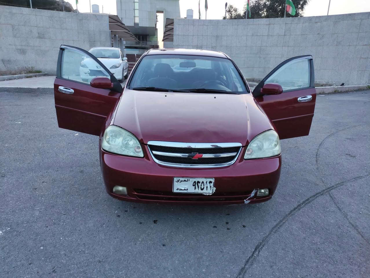 ئۆپترای 2005 ئاڕم هەولێر
دوو پارچە و نیوی بۆیاغە بەبێ ناو گرتن
گێڕ عادیە و تایەی نوێی لەسەرە و توند و تۆڵە و هیچ مەسروفی تێدا نییە
نرخی 54$ رانية, السليمانية


**إذا كنت صاحب هذا الإعلان وتريد حذفه لأي سبب، رجاءا أرسل رسالة إلى الدعم الفني**