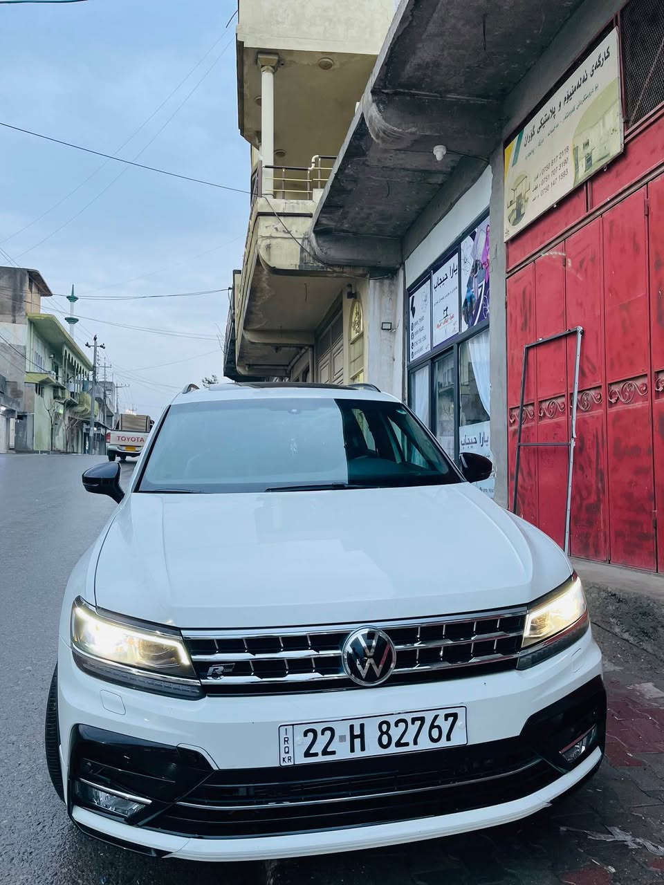 Volks wagen Rline 2021تؤربؤ فول فول
28 هه زار رويشتوه دوبارچه بوياغ چه مه لاغ و بونيت بيناو گرتن زانيارى زياتر تيل بكه*********** بشدار, السليمانية
