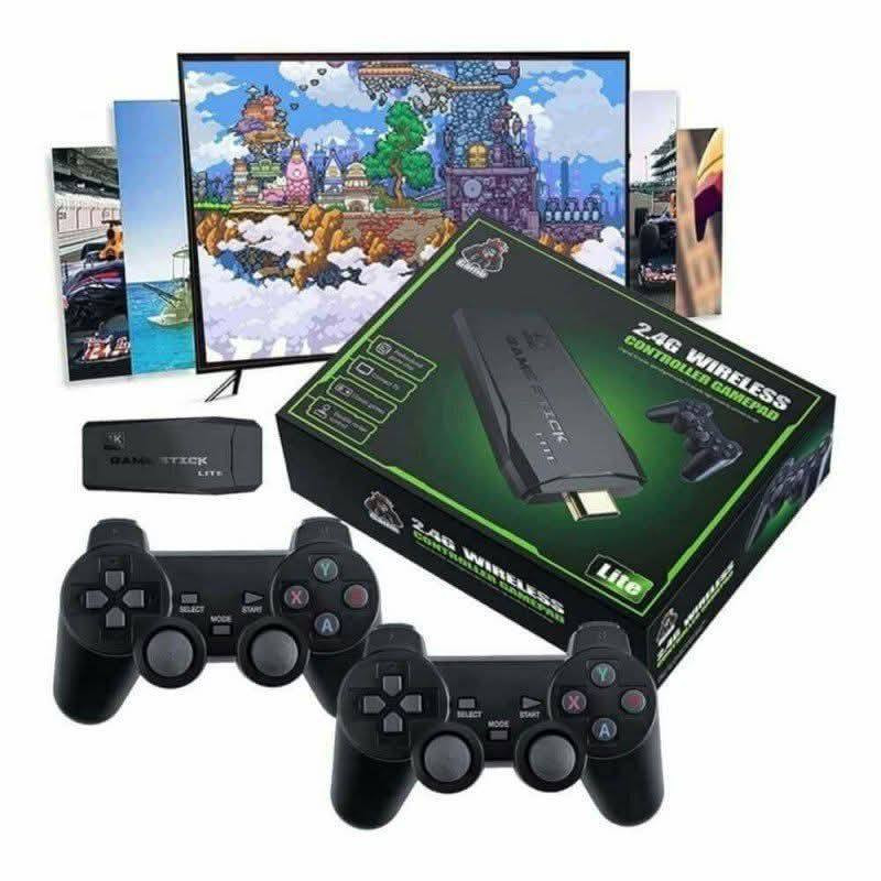 جهاز أتاري M8 Game Stick 😍❤️
يحتوي على أكثر من 20,000 لعبة 🔥
يدعم 10 محاكيات ويتوافق مع جميع الألعاب ✅
لاسلكي 2.4G لاستجابة سريعة خالية من التأخير ⚡️
يوصل على الشاشة بوصلة HDMI { مرفقة } 🔌
مرفق بقبضة لاسلكية عدد 2 مريحة لليد 😌
تعمل باستخدام بطاريتين AAA { غير مرفقة } 🔋
 السعر 25 المكان كربلاء


**إذا كنت صاحب هذا الإعلان وتريد حذفه لأي سبب، رجاءا أرسل رسالة إلى الدعم الفني**