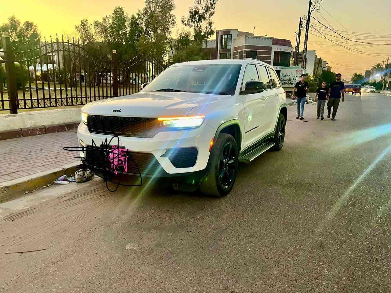 جيب لاريدو نص فول (2023)🤍🔥

🛠️ مكينة 6 سلندر
🛣️ تحديد مسار
📡 رادار أمامي
🧠 سياقة ذاتية
🔋 جنطة شفط كهرباء
🕹️ شفتات خلف الستيرن
📱 شاحن وايرلس
🚀 تشغيل عن بعد
👁️ رادار في المرايا
❄️ تبريد قطعتين
🛞ماشيه ٢٢ مايل

📌 يتوفر بها مواصفات أخرى تُذكر عند الاتصال
 مرقم بغداد بسمي وكامل ٢٨٠ وبيهه مجال 
مكان تواجد السيارة: بغداد
رقم صاحب السيارة: *********** / ***********

#جيب
#لاريدو
#JEEP
#SUV
#LAREDO بغداد, العراق
