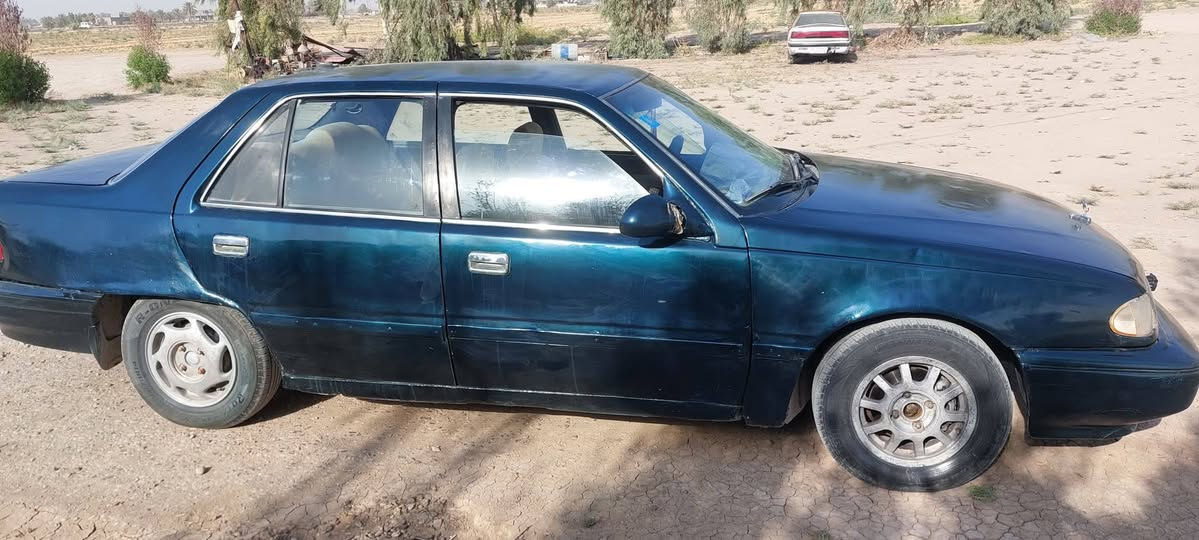 سوناتا وان ١٩٩٤ بسمي ورقم دولي جاهزة كير ومحرك بلاديات ونظيفات دواخل حلوة متوسطة مصبوغة عام للبيع او المراوس ب٢٦ ورقة/بابل الاسكندرية  *********** كربلاء, العراق
