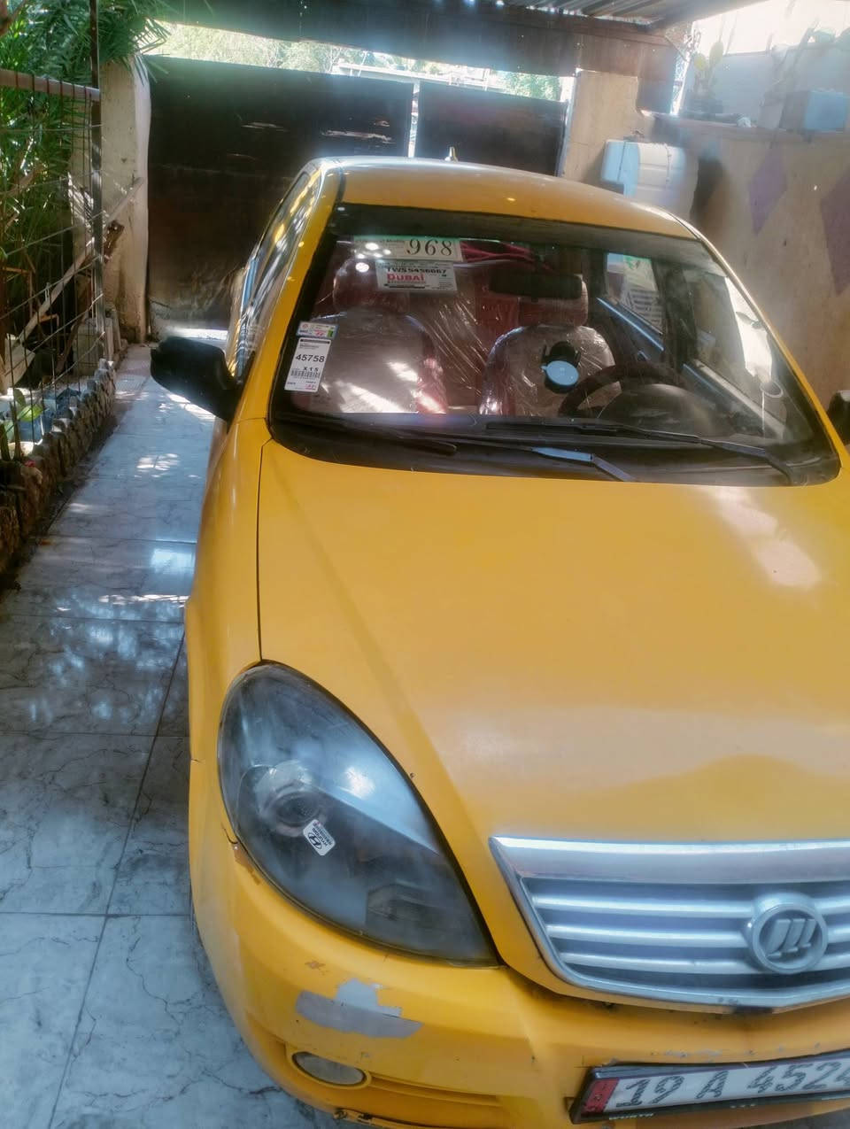 ليفان موديل 2009 للبيع مكينة كير خير من الله تخم تاير كهربائيات شغاله كير عادي رقم كربلاء انكليزي راعيه يمي بالكوت مصفره هيئه وغرامات تحويل ثاني يوم مكان السيارة كوت مركز السعر 26 وبيه مجال ***********
