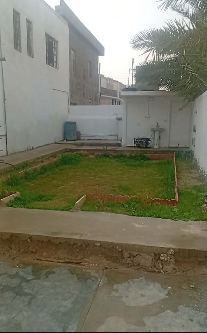 دار للبيع مساحه ٣٧٥ طابو صرف في ناحية بروانه بمنطقة الهضبه قرب المتنزه يتكون من استقبال وهول ومطبخ حار بارد وغرفه… الطابق الثاني غرفتين وصاله ومخزن مع صحيات داخليه وخارجيه
ويرهم مراوس بدار في الحقلانية 
للاستفسار الاتصال على الرقم ***********
أو مراجعة مكتب اليوسف للعقار في الحقلانية
