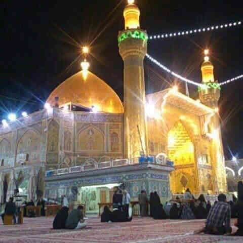 عن حمله الى نجف الاشرف 
يوم الاتنين 
زياره الامام علي ((ع)) 
ملاحظه 
دخول سياره على جميع فتحات المقبره 
الانطلاقه ساعه ((1)) ونص ضهرا 
سعر نفر ((5)) 
للحجز خاص او رقم *********** //وتساب
