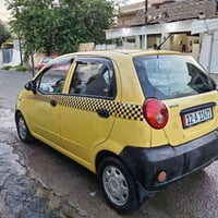 سياره اسبارك موديل 2007 مصفره غرامات وهياء مكينه 4بستن بيها اثر نفخ ال...