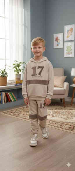 فقط لأصحاب الذوق الراقي يعني زبائن مجمع السيدة 
علق تعليق جميل وأدخل القرعه 
تراك ولادي 
المقاسات ٦الى ١٢سنه 
البيع جمله مفرد 
نعتذر عن توقف خدمه التوصيل
 للأستفسار ***********واتس
