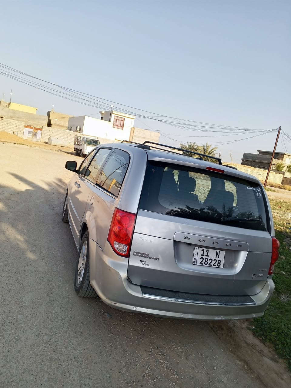 دوج كرفان 
2012 للبيع *********** المكان ديالى
