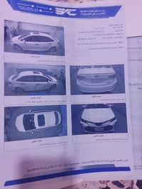 كورلا هايبرد موديل 2022باسمي تحويل ثاني يوم مكفوله من الضربه ماشيه 95ا...