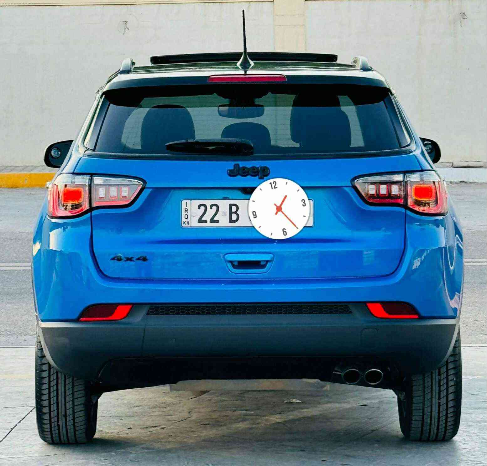 السلام عليكم جيب كومباس 2021 فول مواصفات السياره جديده ماشيه ٣٩ حادثها كلش بسيط فقط دعامية موضح بلصور حادثها رقم أربيل تحويل مباشر مكانها بغداد المنصور 
السعر ١٦٠ وبي مجال للشراي /***********
