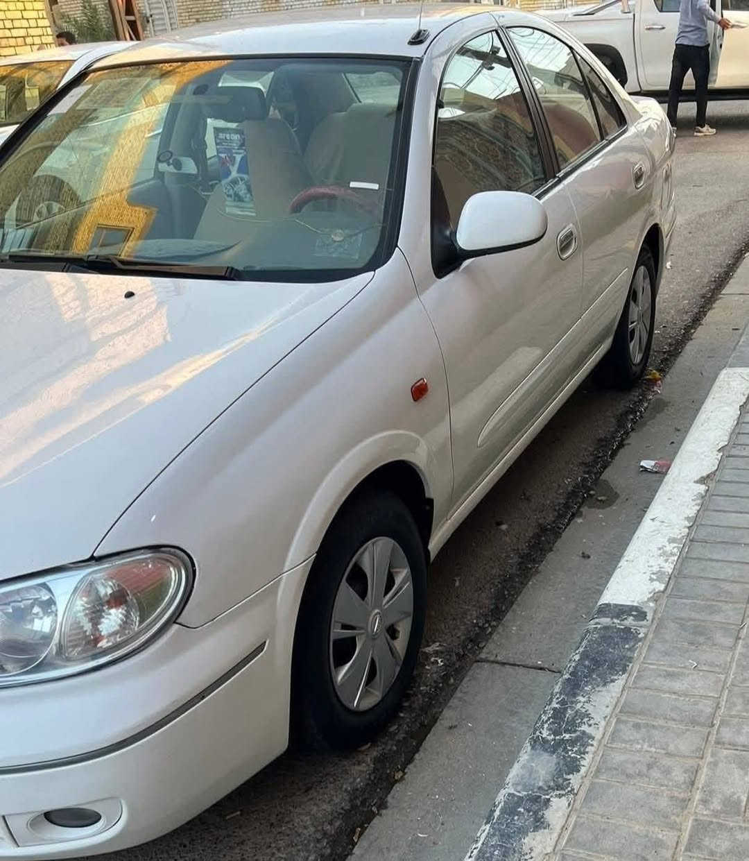 نيسان صني ياباني 2009كفاله عدا البارد شرط التحويل رقم بصره محرك 1600 الزبير, البصرة


**إذا كنت صاحب هذا الإعلان وتريد حذفه لأي سبب، رجاءا أرسل رسالة إلى الدعم الفني**