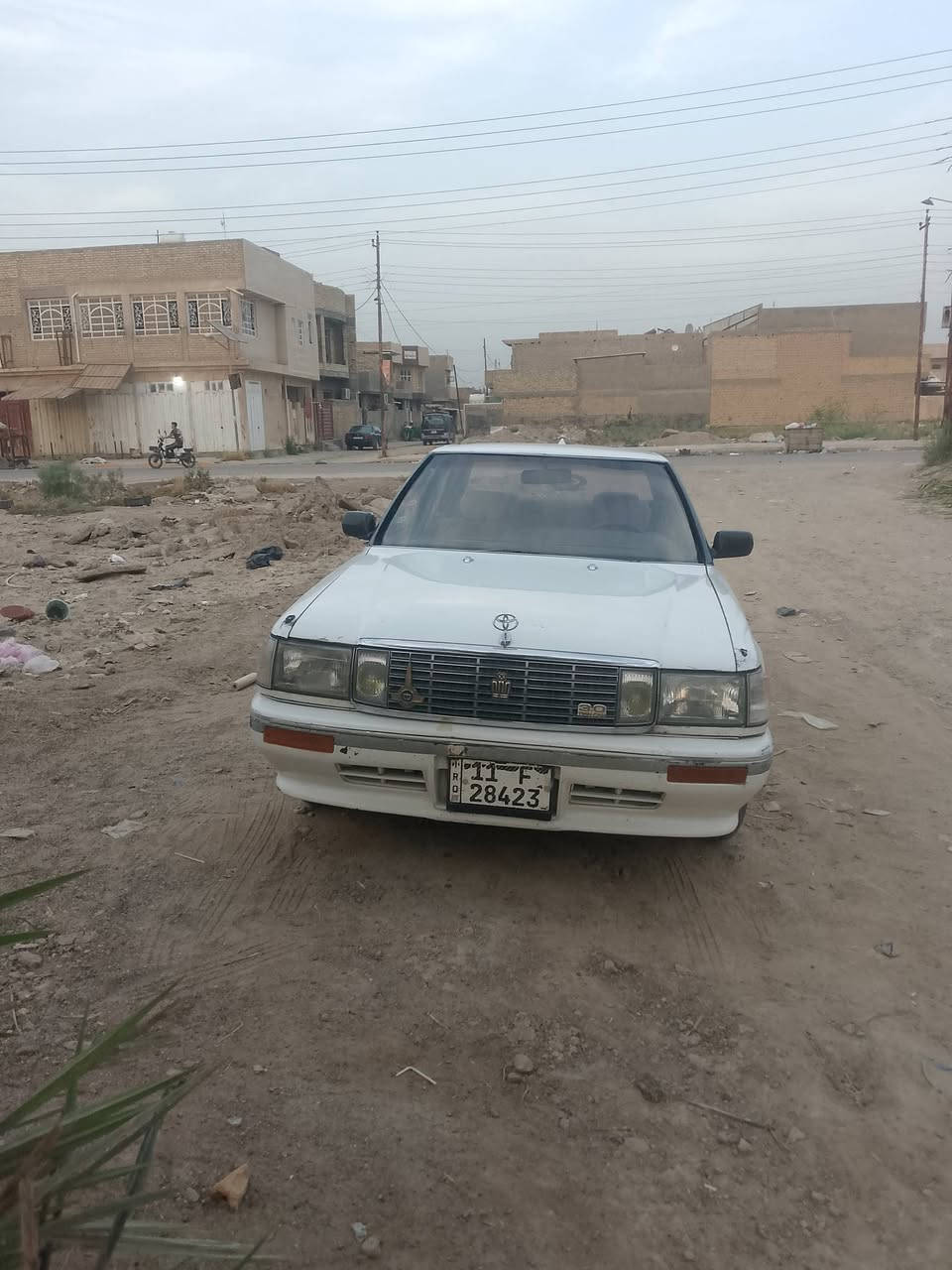 سلام عليكم 
للبيع سوبر هارتوب موديل 91 كير ومحرك بطه اوتوماتيك
محوره تحوير مضبوط تخم تاير جديد باتري سلف دينمو كله جديد ويلاه جدد  سياره جاهزه من كلشي ما عده التبريد 
السعر 65 وبيهه مجال حك الجيه الاتصال  ***********
***********
