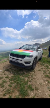 سلاوی خوا لە هەموو لایەک Jeep compass 2019 سفر ی شەریکەی هرلم تەنها دو...