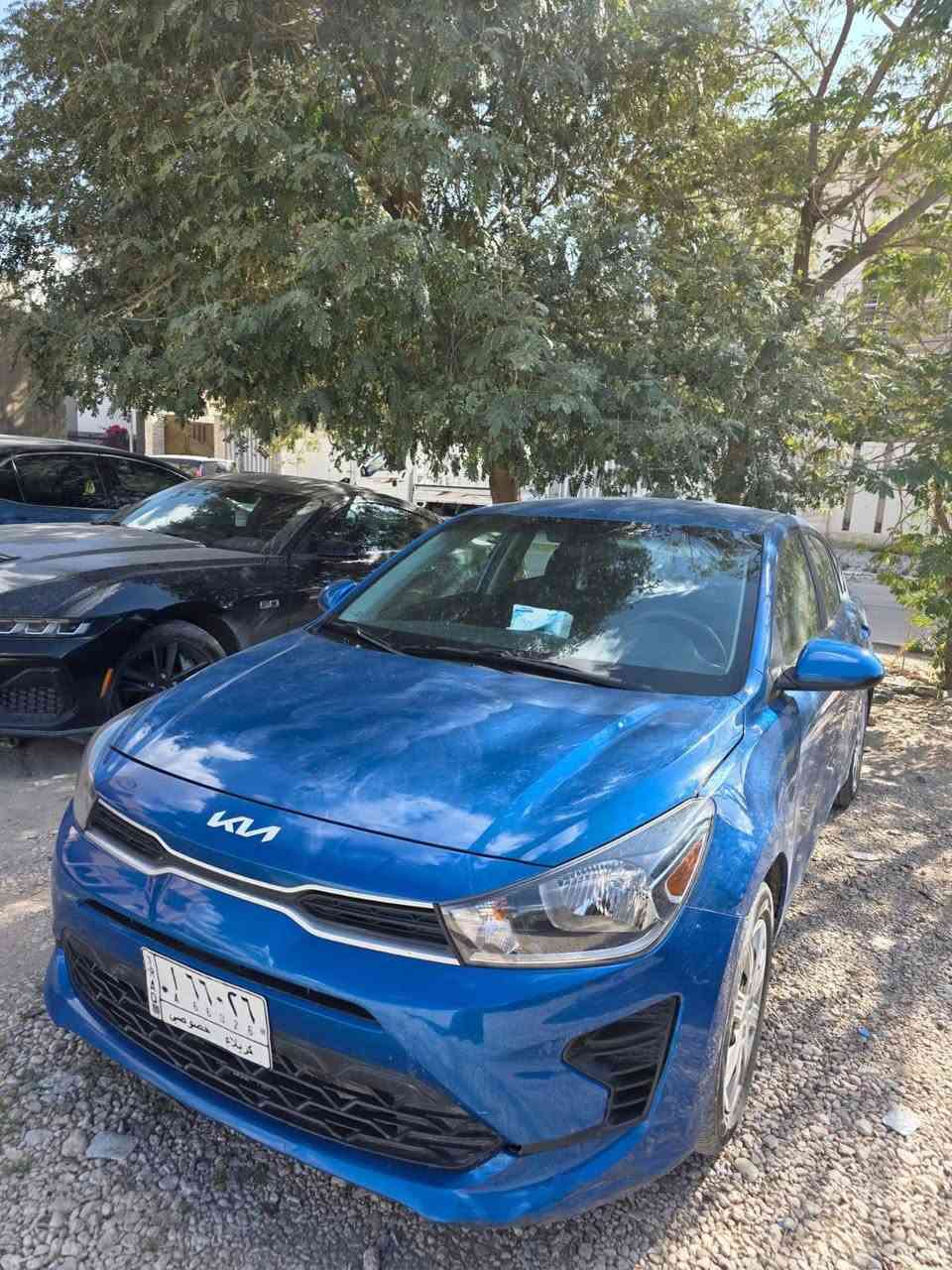 كيا ريو موديل ٢٣ معوقين رقم كربلاء 
حادثها خلفي قبق جنطه وجاملغ خلفي 
وبيه طخات بسيطه 
انطي بيها وكاله عامه سياره 
سعرها ٨٢ ورقه 
مكان سياره كربلاء 
***********
